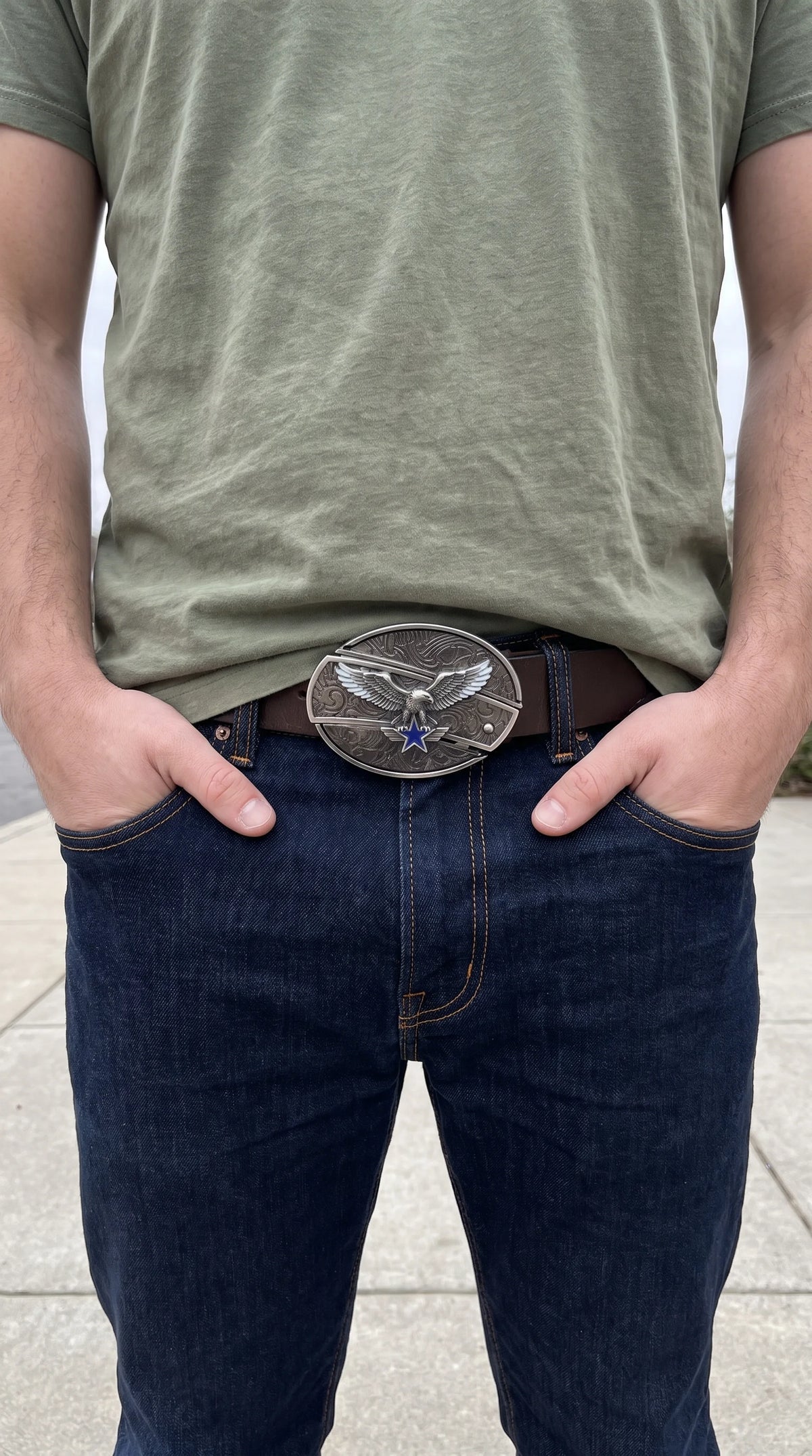 Veteran Belt Buckles