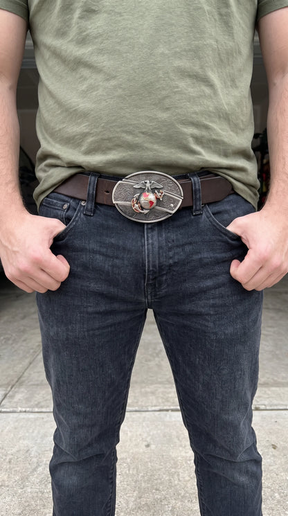 Veteran Belt Buckles
