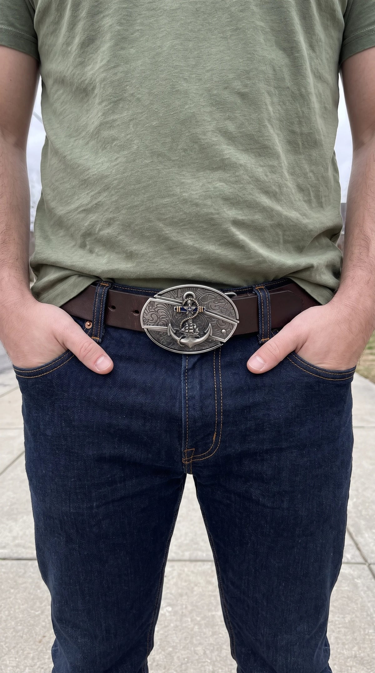 Veteran Belt Buckles
