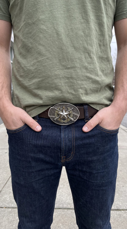 Veteran Belt Buckles
