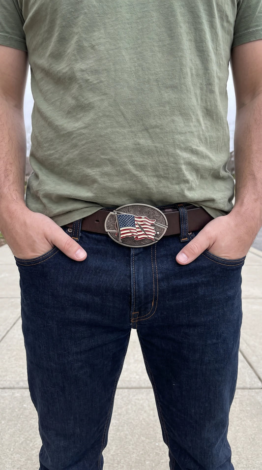 Veteran Belt Buckles
